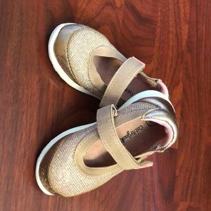 Rose Gold Cat & Jack Shoes